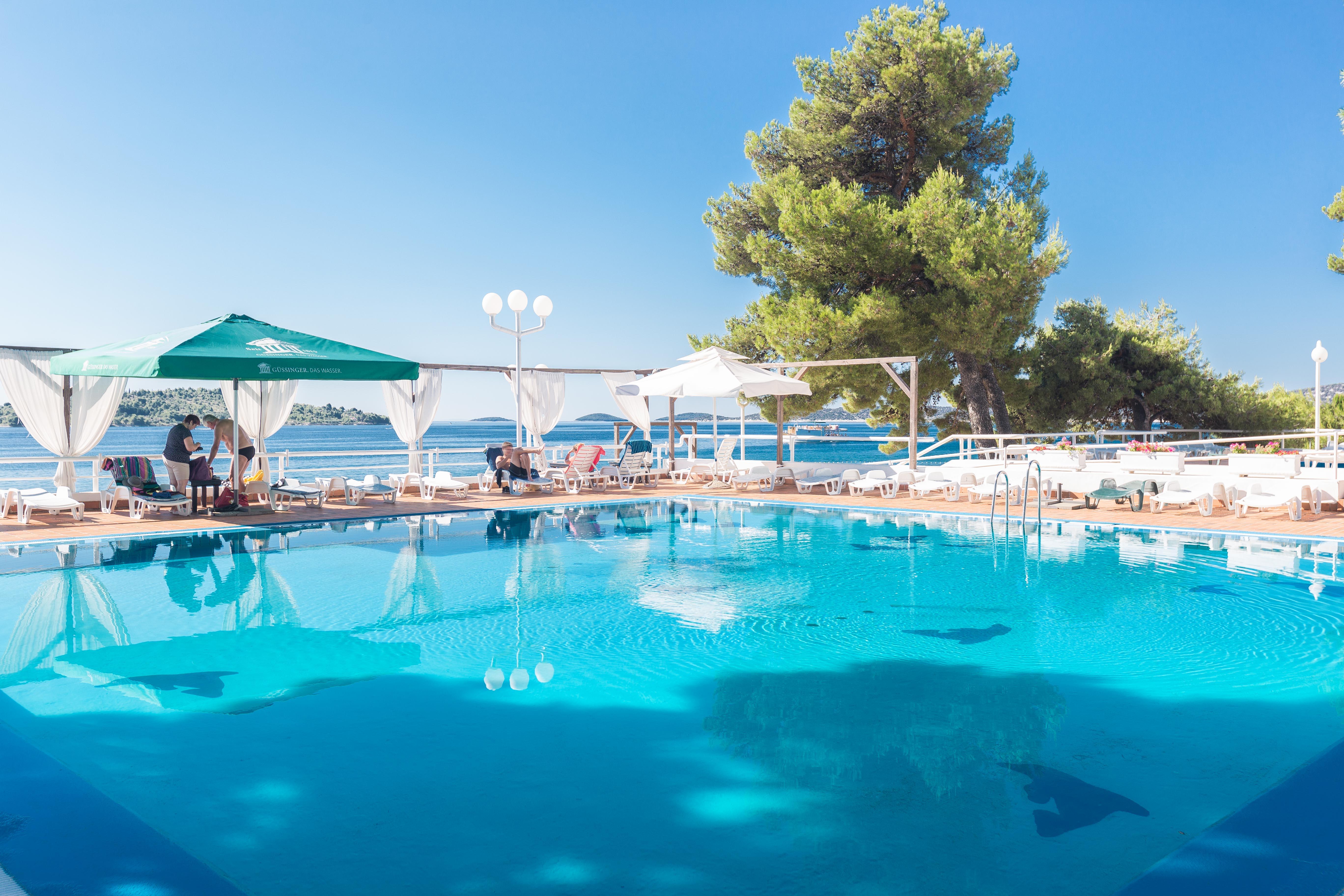 Hotel Punta Vodice Exterior foto